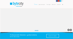 Desktop Screenshot of bytecity.de