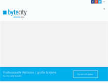 Tablet Screenshot of bytecity.de